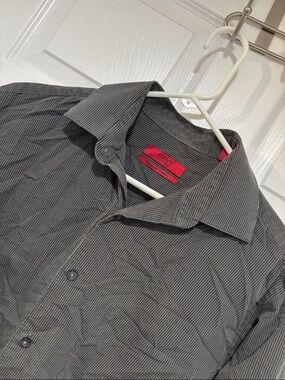 ALFANI Fitted Button-Down Medium (15.5)